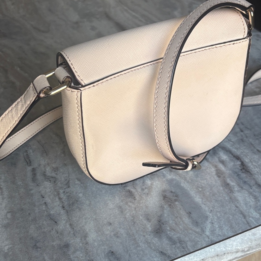 kate spade Small Saffiano Crossbody in Light Pink - Picture 2 of 6
